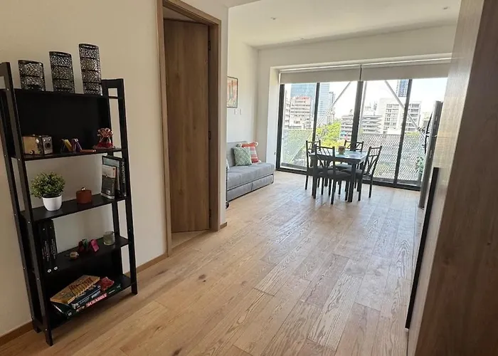 Apartment New With Iconic Views And Location Mexico City