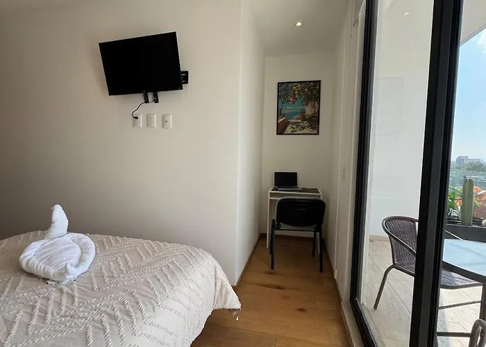 Apartment New With Iconic Views And Location Mexico City