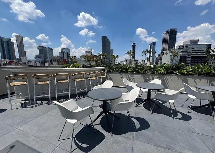 New With Iconic Views And Location Apartment Mexico City