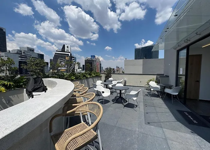 Apartment New With Iconic Views And Location Mexico City